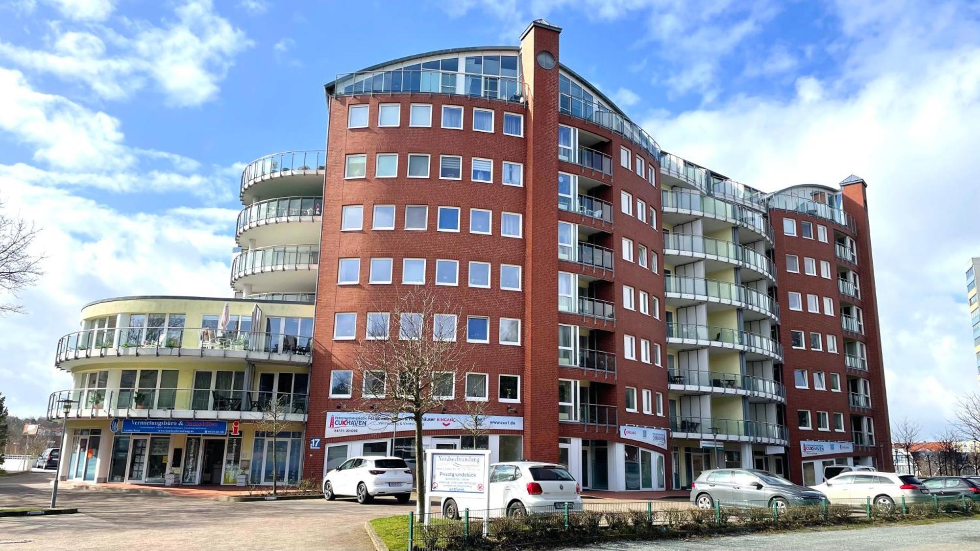 Haus Nordseebrandung 8 * Cuxhaven