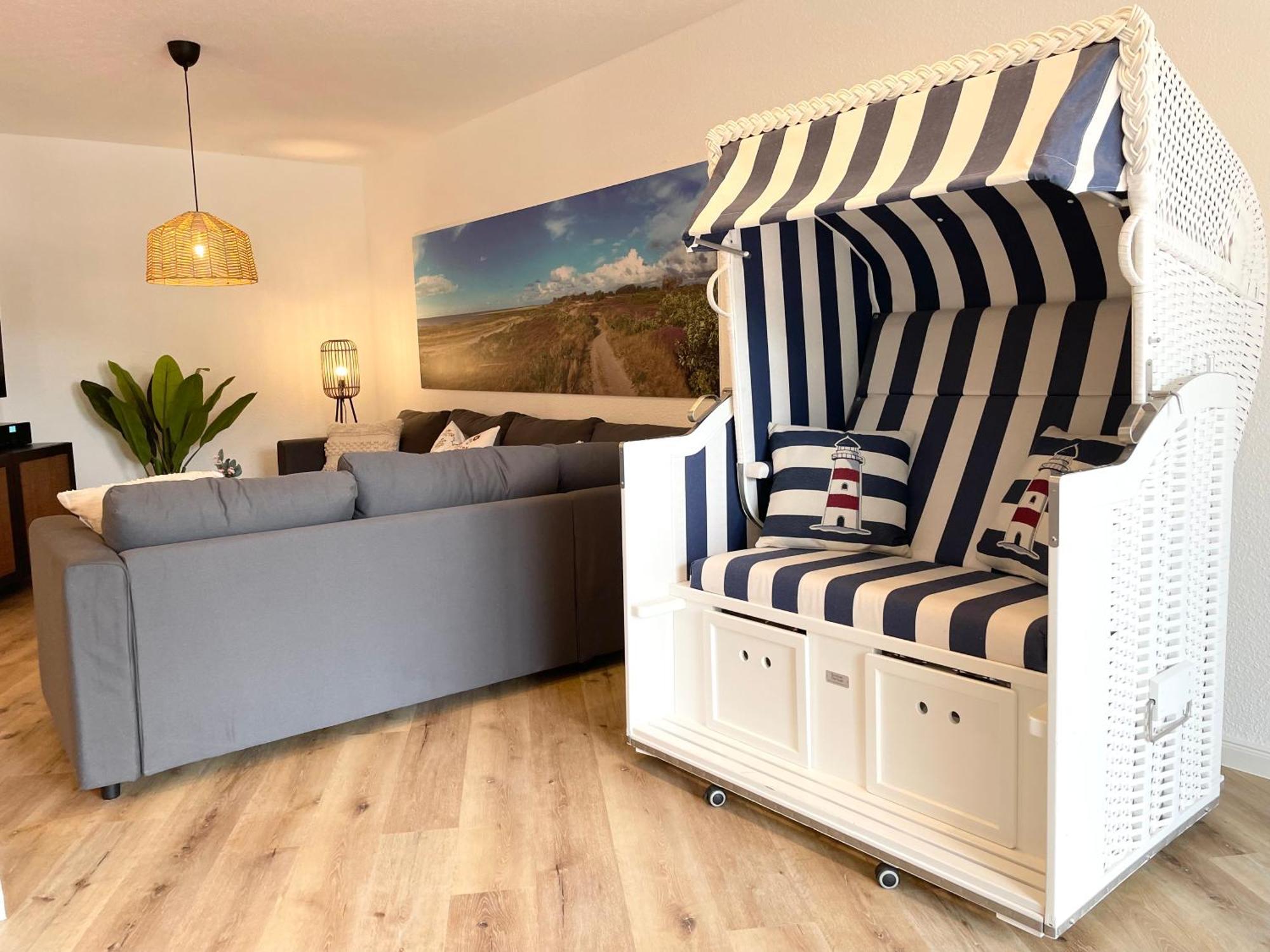 Haus Nordseebrandung 8 Apartment